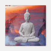 Gautama Siddhartha Buddha Magnet (Vorne)