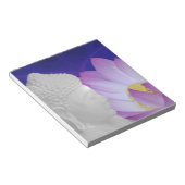 Gautama Siddhartha Buddha Notizblock (angewinkelt)