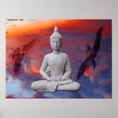 Gautama Siddhartha Buddha Poster (Vorne)