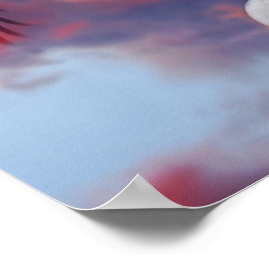 Gautama Siddhartha Buddha Poster (Ecke)