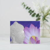 Gautama Siddhartha Buddha Postkarte (Stehend Vorderseite)