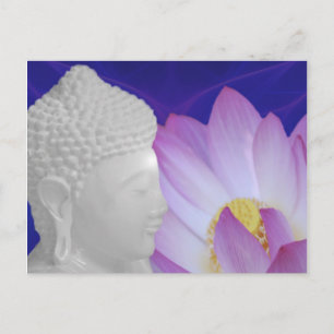 Gautama Siddhartha Buddha Postkarte