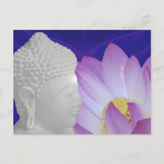 Gautama Siddhartha Buddha Postkarte (Vorderseite)
