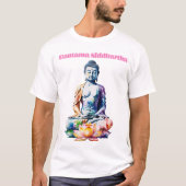 Gautama Siddhartha Statue T-Shirt (Vorderseite)
