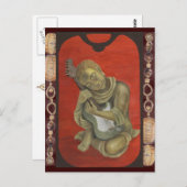 Gautama und seine Gitarre Postkarte (Vorne/Hinten)