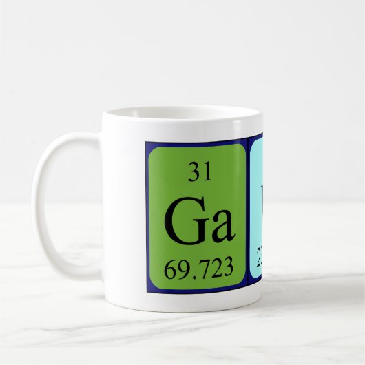 Gaute Periodenname Tasse (Links)