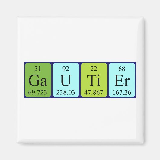Gautier-Magnet Magnet (Vorne)
