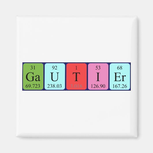 Gautier-Magnet Magnet (Vorne)