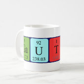 Gautier Periodenname Tasse (Vorderseite Links)