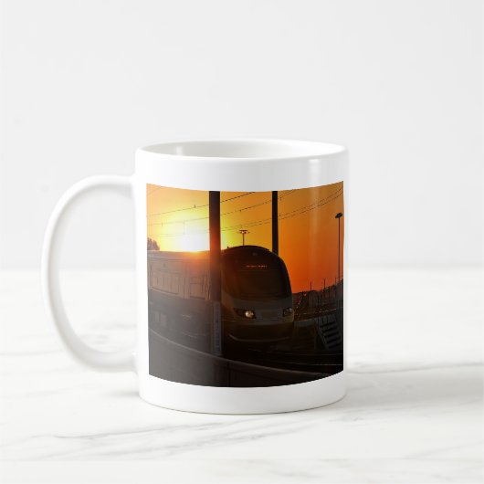 Gautrain Kaffeetasse (Links)