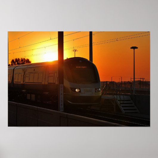 Gautrain Poster (Vorne)