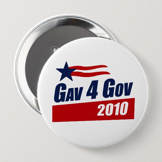 Gav für reg. 2010 button (Vorne & Hinten)