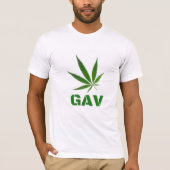 GAV Logo-Druck-T - Shirt (Vorderseite)
