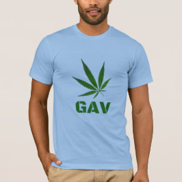 GAV Logo-Druck-T - Shirt