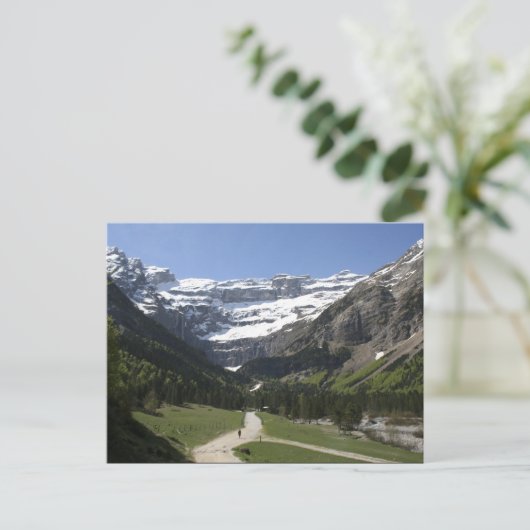 Gavarny Circus Postkarte (Stehend Vorderseite)