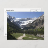 Gavarny Circus Postkarte (Vorne/Hinten)