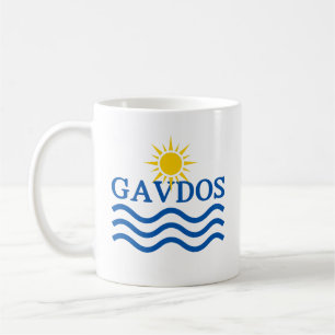GAVDOS Griechenland, Sun Waves Kaffeetasse