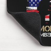 Gave Some Some Gave Memorial Day Veteran Mousepad (Ecke)