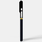 Gavel auf Basis-Befehlshaber-Behörde Case-Mate iPhone Hülle (Rückseite / Links)