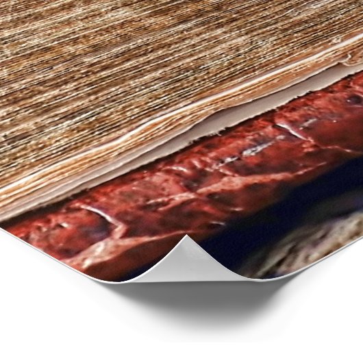 Gavel Bible Poster (Ecke)