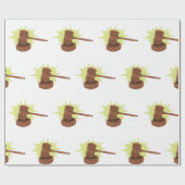 Gavel Geschenkpapier (Flach)