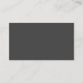 Gavel Lawyer Attorney Law Firm Business Card Visitenkarte (Rückseite)
