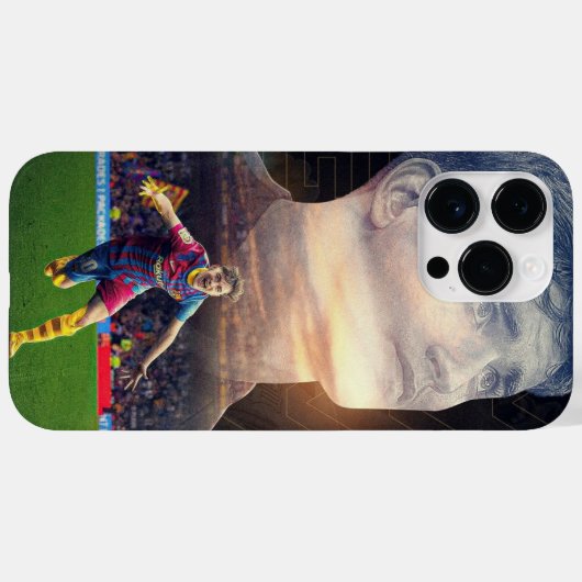 Gavi Barcelona Phone Case (Rückseite (Horizontal))