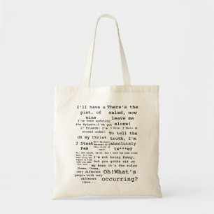 Gavin Art Stacey Geschenk für Weihnachten Tragetasche