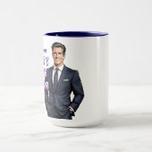 Gavin C Newsom | Amerikas Lieblingsgouverneur Tasse (Zentrum)
