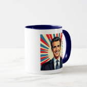 Gavin C Newsom | Amerikas Lieblingsgouverneur Tasse (VorderseiteRechts)
