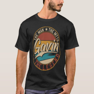 Gavin Der Mann der Mythos der Legende T-Shirt