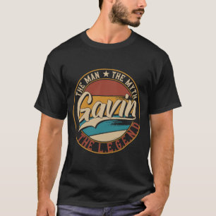 Gavin Der Mann der Mythos der Legende T-Shirt