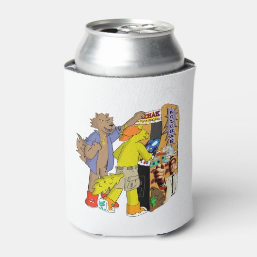 Gavin erhielt Spiel Dosenkühler (Kanne Vorderseite)