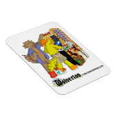 Gavin erhielt Spiel Magnet (Rechte Seite)