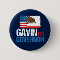 Gavin für Gouverneur von Kalifornien im Jahr 2018