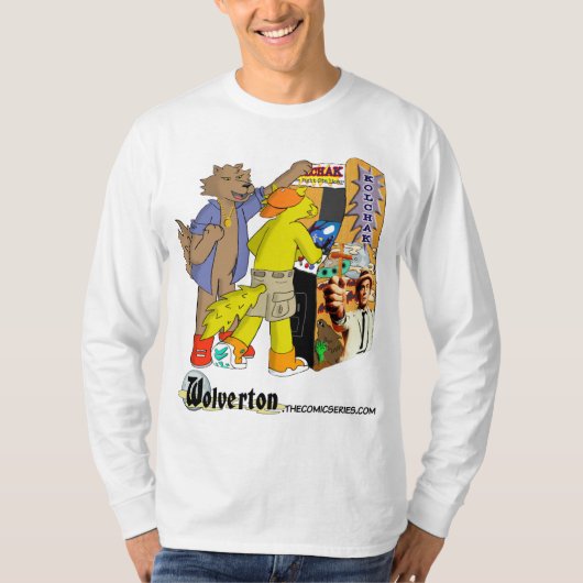 Gavin got Spiel T-Shirt (Vorderseite)