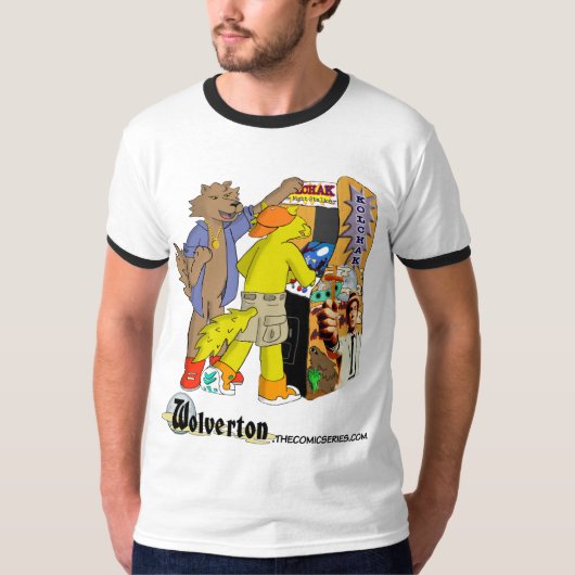 Gavin got Spiel T-Shirt (Vorderseite)