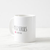 Gavin-Grammatik-Zitat-Tasse Kaffeetasse (Vorderseite Links)