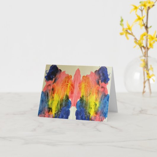 Gavin Karte (Gelbe Blume)