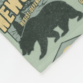 Gavin Newsom 2028 Resist Protect Defend Fleecedecke (Ecke)