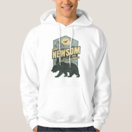 Gavin Newsom 2028 Resist Protect Defend Hoodie