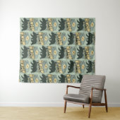 Gavin Newsom 2028 Resist Protect Defend Wandteppich (Beispiel (Horizontal))