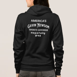 Gavin Newsom Amerikas Lieblingsgouverneur #48 Hoodie