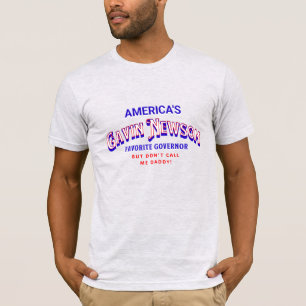 Gavin Newsom Amerikas Lieblingsgouverneur T-Shirt