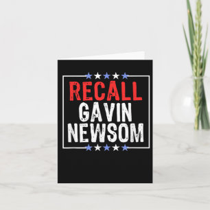 Gavin Newsom _ Anti CA Governor Gavin Newso Karte