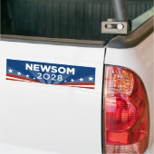 Gavin Newsom Autoaufkleber (Auf Lkw)