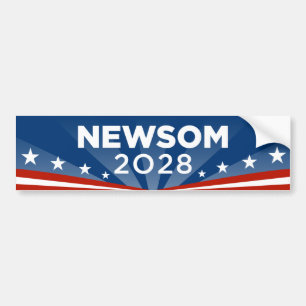 Gavin Newsom Autoaufkleber
