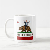 GAVIN NEWSOM CA FLAG KAFFEETASSE (Links)