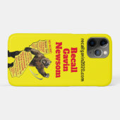 Gavin Newsom Case-Mate iPhone Hülle (Rückseite (Horizontal))
