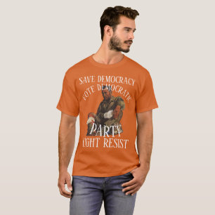 GAVIN NEWSOM DHS CBP ICE TSA DEMOKRATISCHE PARTEI T-Shirt